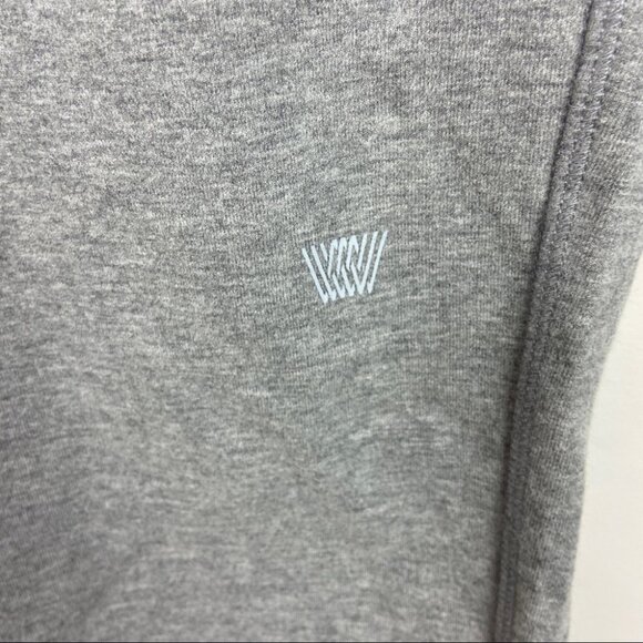 NEW‎ Mack Weldon Sweatshort Ace Small Tailored Micro Brush Terry Heather Grey S - Picture 4 of 14